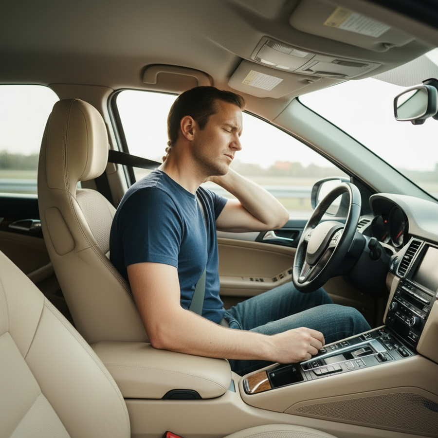 Driving or travel days